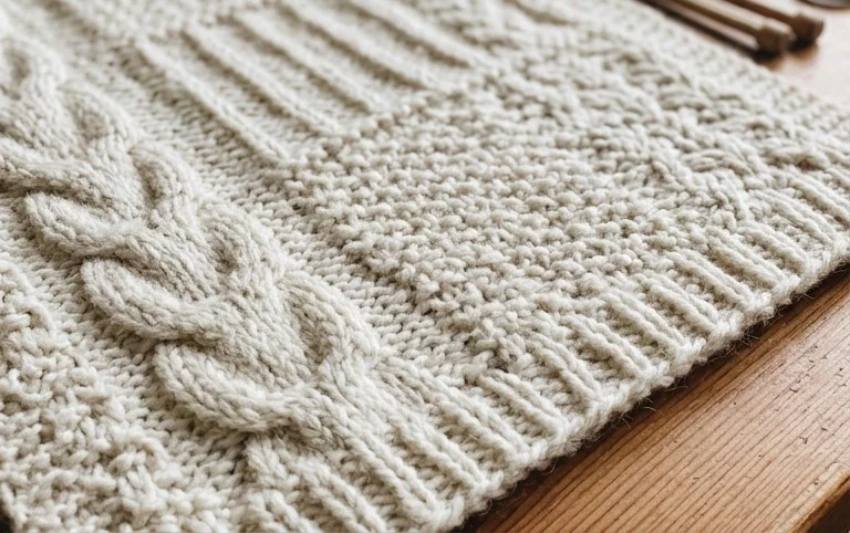 Knit and Purl Stitch Patterns