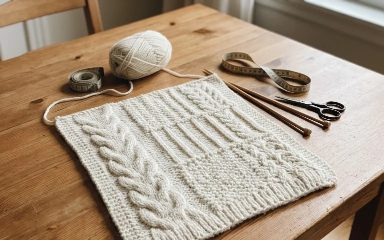 Häkeln mit Knit und Purl Optik: Schritt für Schritt erklärt