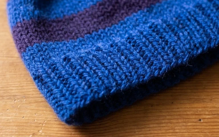 Simple Strickanleitung für schicke Ringelmütze