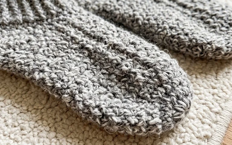 Slipper Socks – Free Crochet Pattern