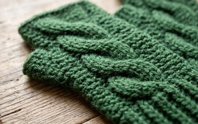 Cable Fingerless Gloves Free Crochet Patterns - DIY Magazine
