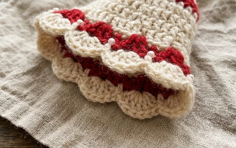 Crochet Christmas Bell Ornament Pattern