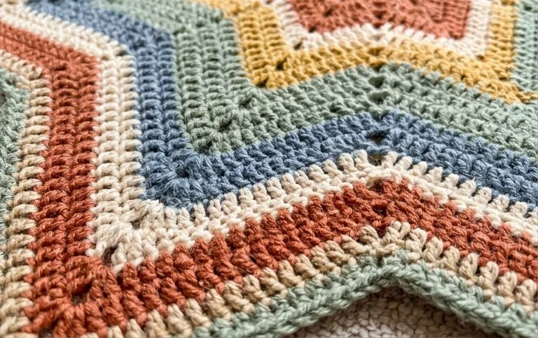 Star-Covered Nap, Free Crochet Patterns