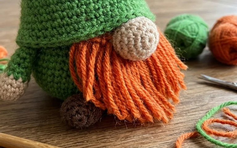 Crochet Gnome | Jen Hayes Creations