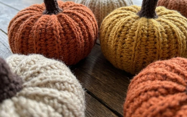 Quick and Easy Crochet Pumpkin Pattern for Beginners