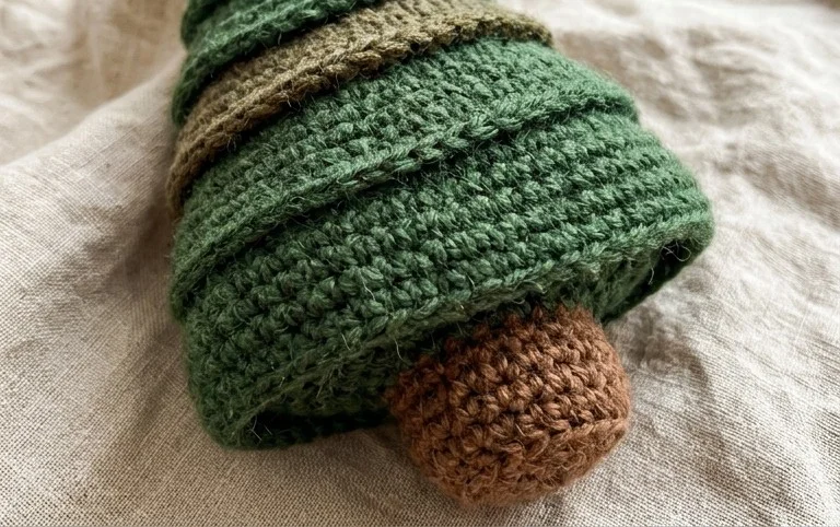 Cute Christmas Tree Amigurumi Crochet Pattern