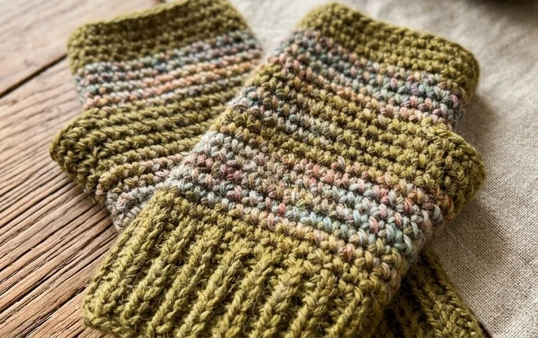 20 Best Fingerless Mitts Free Crochet Patterns