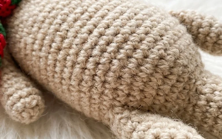 Amigurumi Cute Otter Crochet Free Pattern - Free Amigurumi