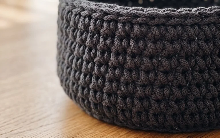 Crochet Basket Stitch You Can Learn Easily