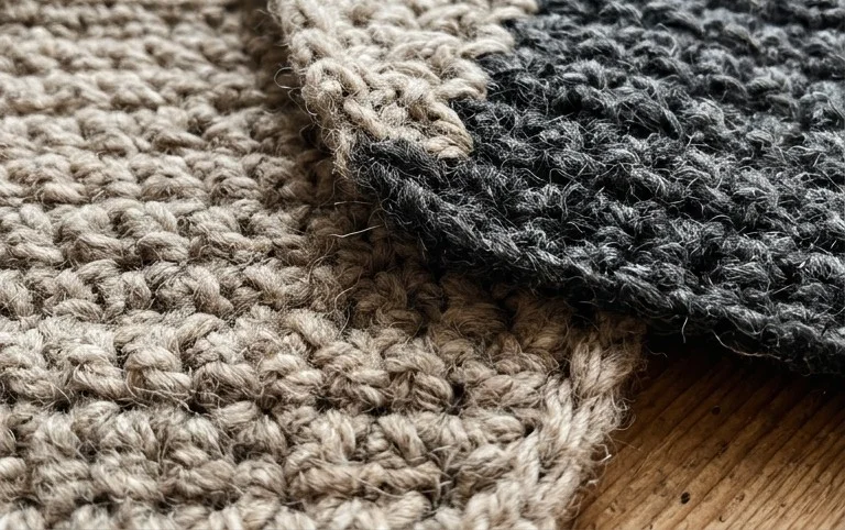 Thick Pot Holder Crochet Pattern + Basket